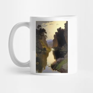 Pre Raphaelite landscape artists Mug